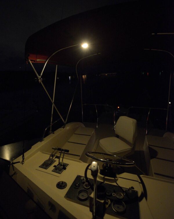 Automatic Wireless Bimini Motion Light - Image 5