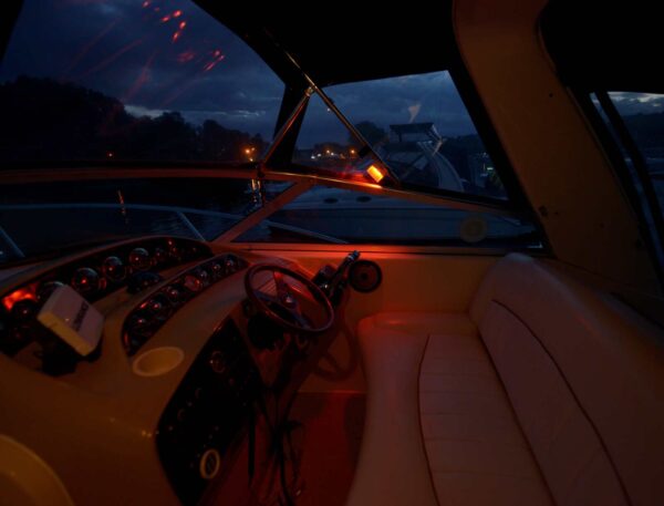 Automatic Wireless Bimini Motion Light - Image 8
