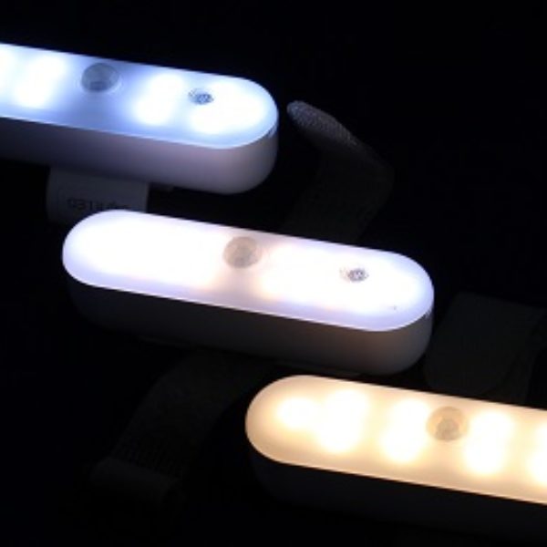 Automatic Wireless Pontoon Bimini Velcro Motion Light