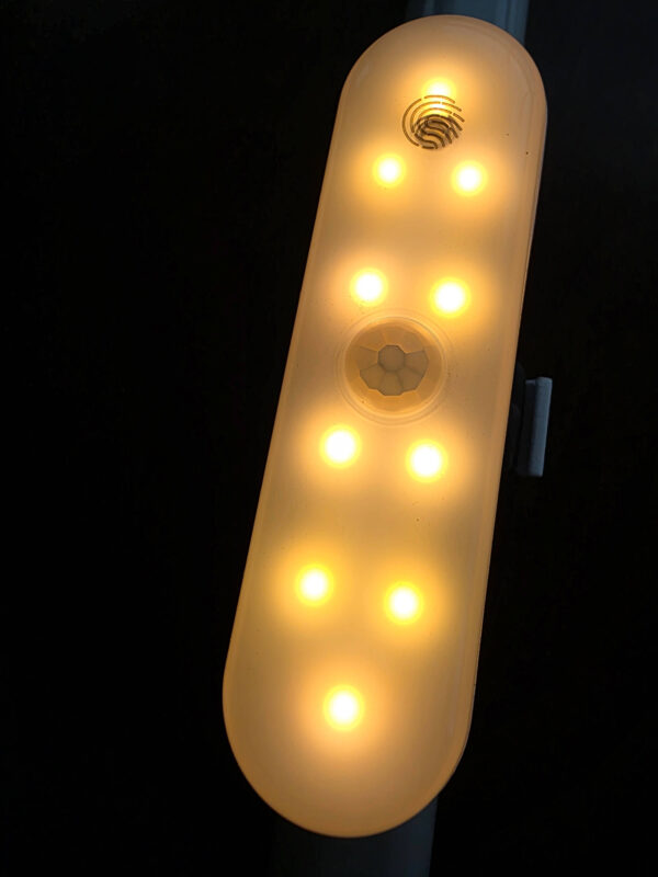 Automatic Wireless / USB Bimini Motion Light V2 - Image 6